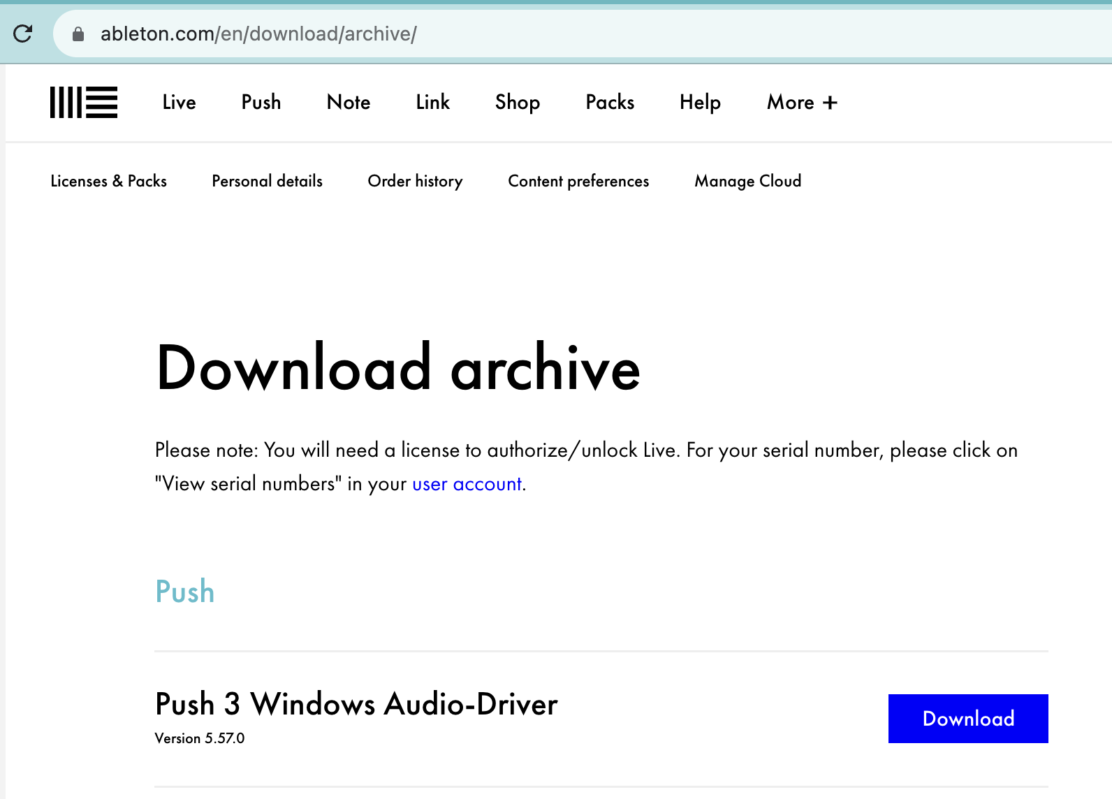Push3WindowsAudioDriver.png