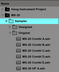 ableton live packs on separate drive