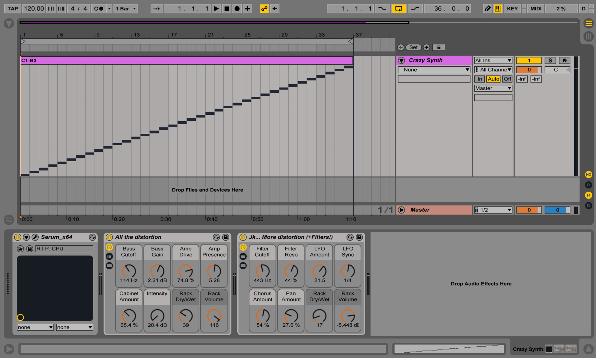 how to import midi files into ableton