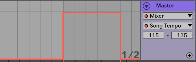 how to change tempo in ableton live 10