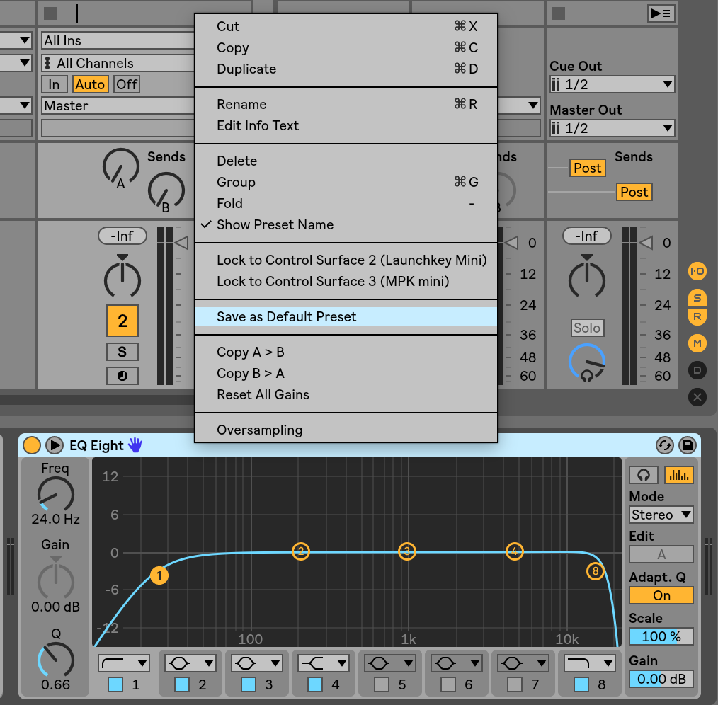 how to share ableton live set files