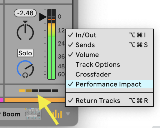 Reducing the CPU load on macOS – Ableton