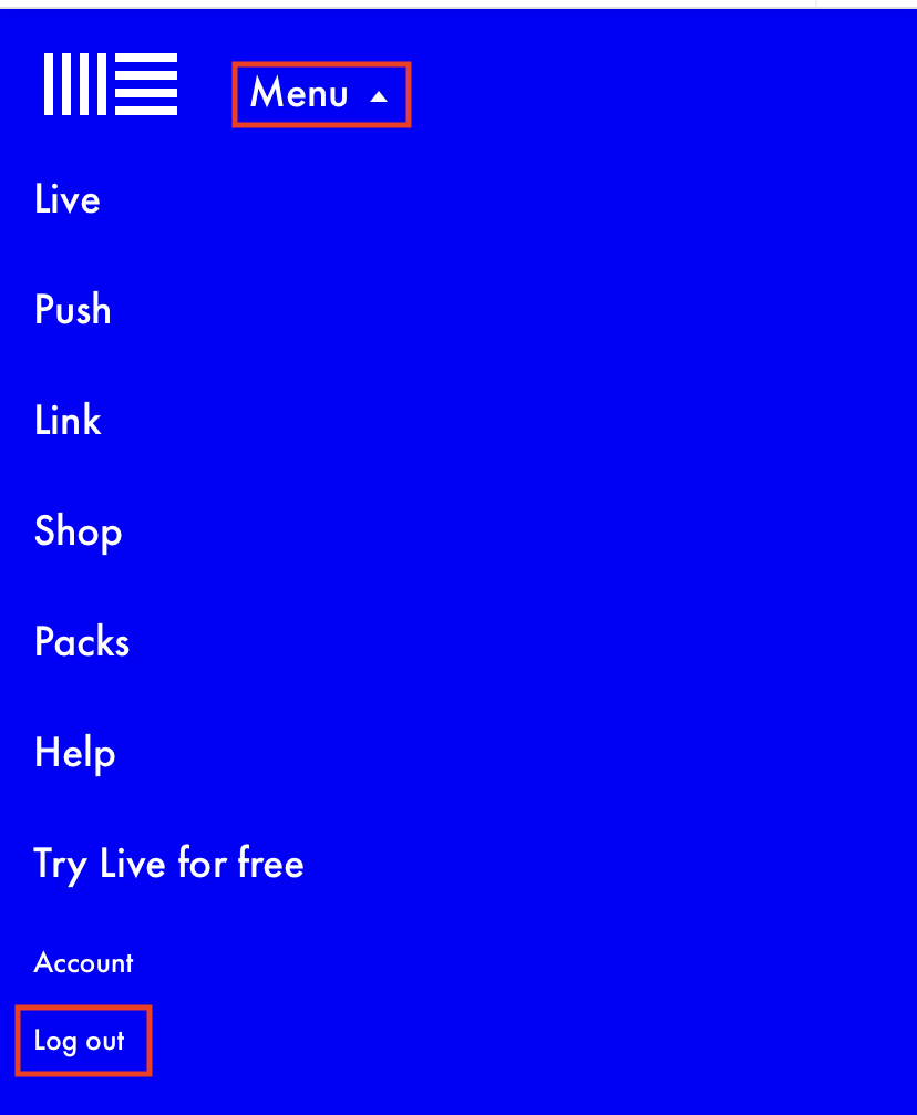 MobileMenuLogout.jpeg
