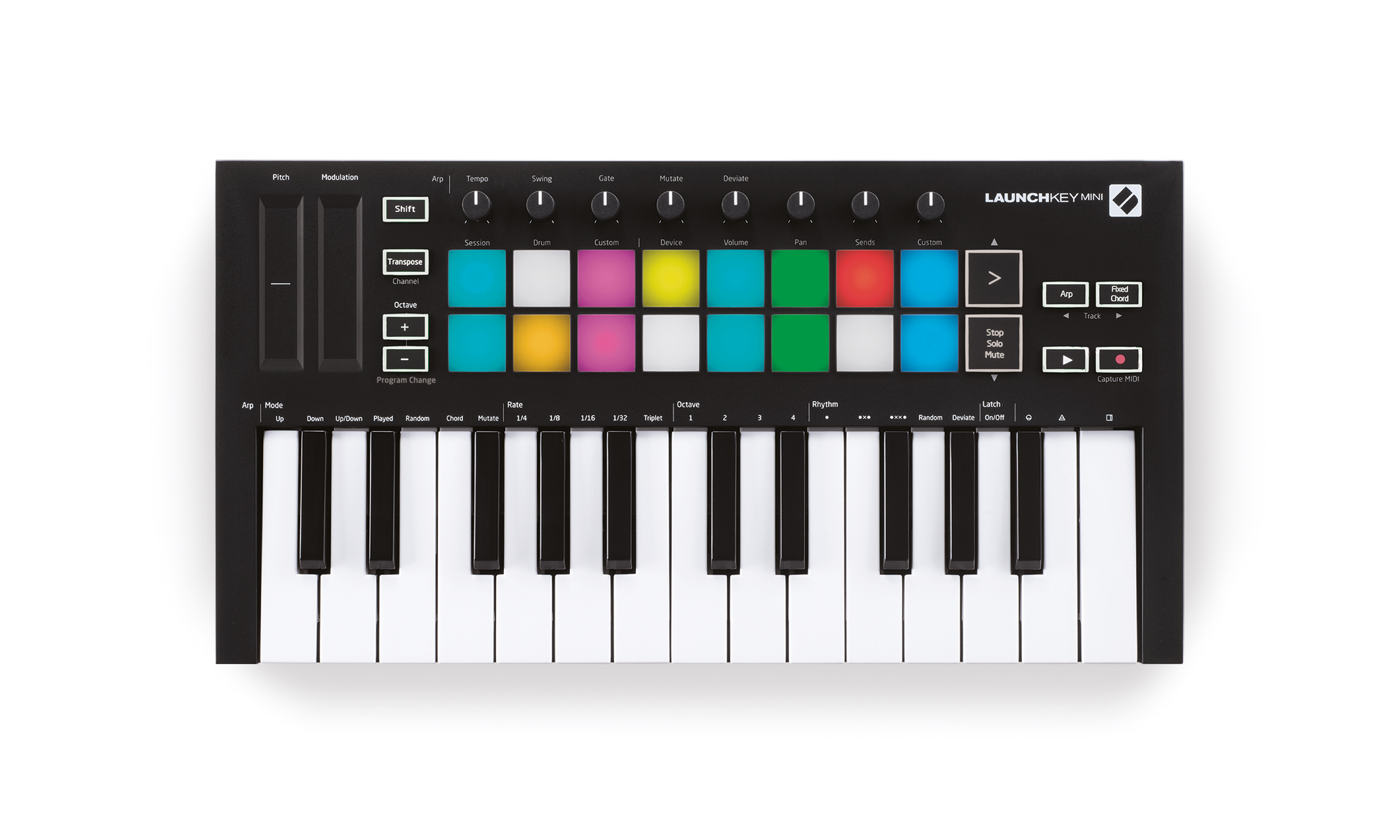 MIDIキーボード 25キー USB接続 Ableton Live対応 MIDIキーボード 25キー USB接続 Ableton Live対応