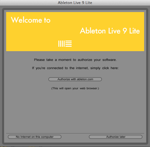 ableton live 9 lite tutorial