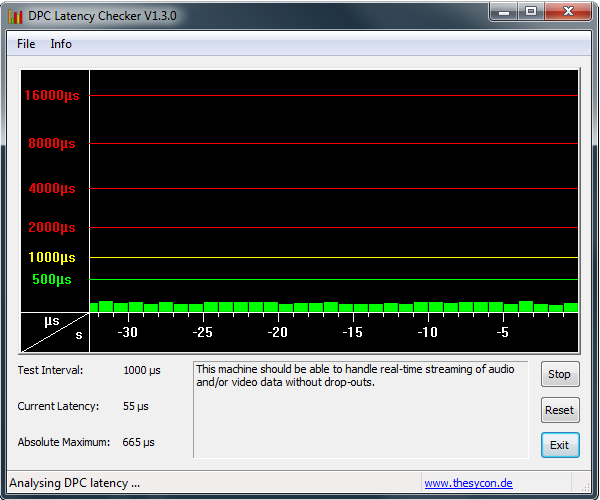 ableton live 9.1 change the overall latency setting