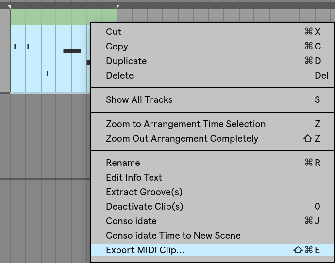 Understanding MIDI files – Ableton