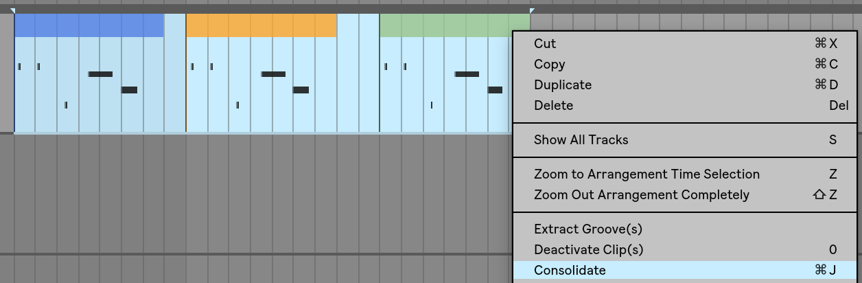 audiosauna export midi