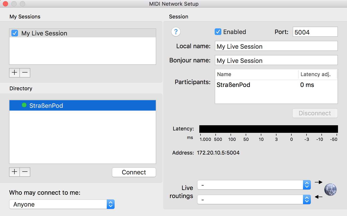 Midi Settings For Mac