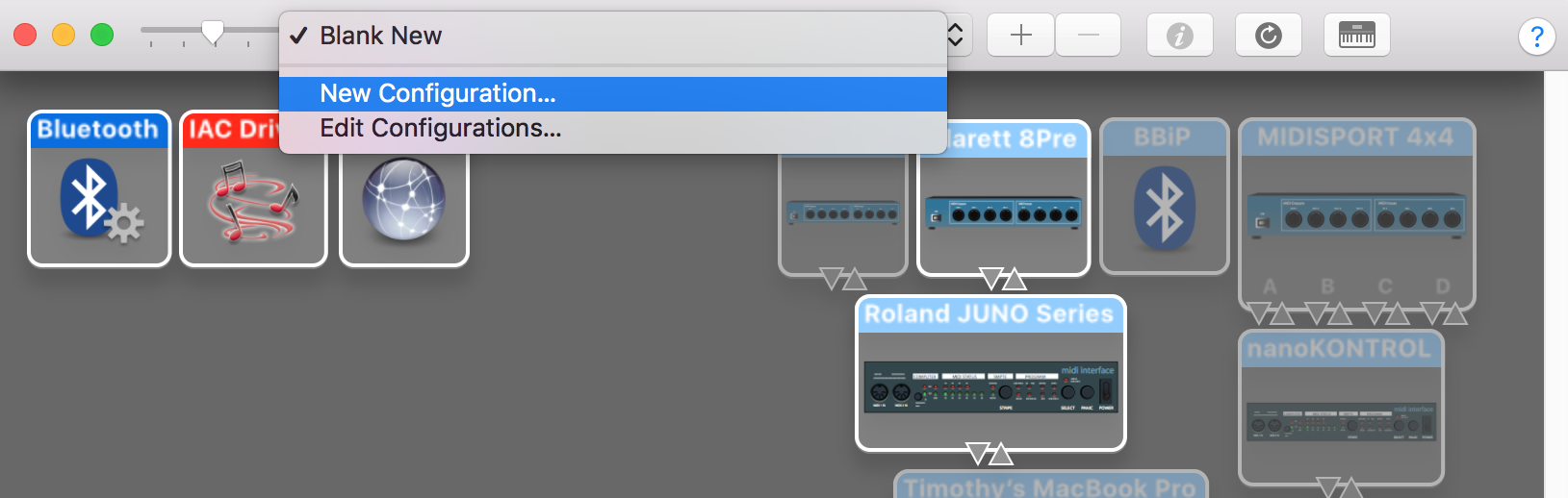 how to update software on mac to use ableton live