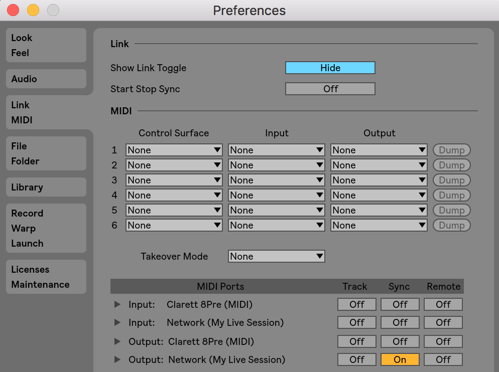 Sync Two Macs Ableton