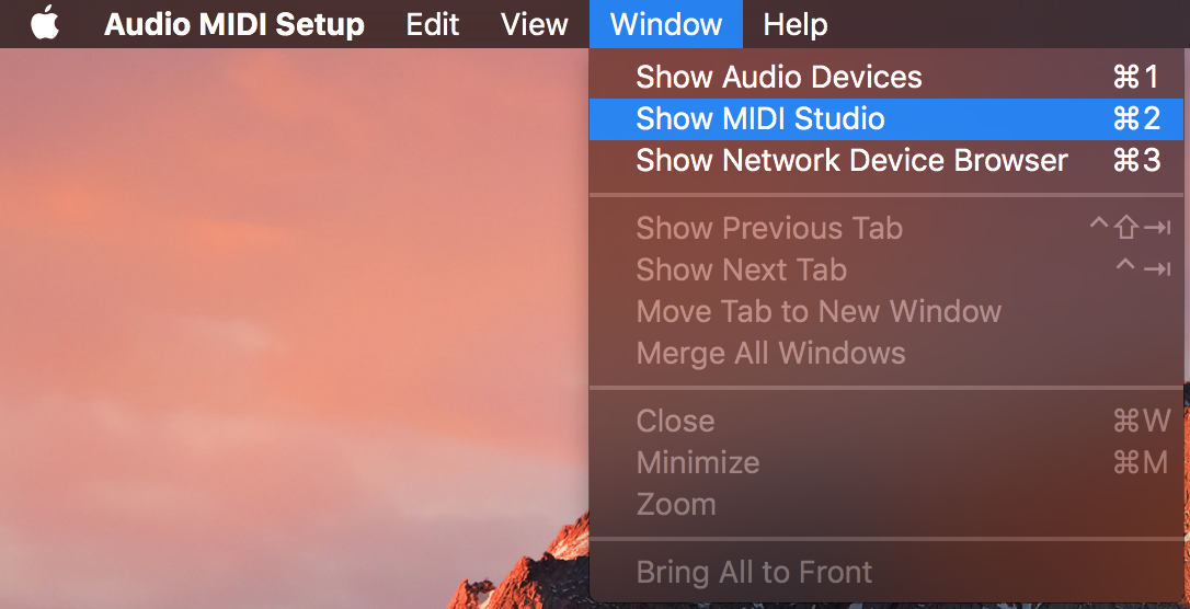 what midi driver to get for mac