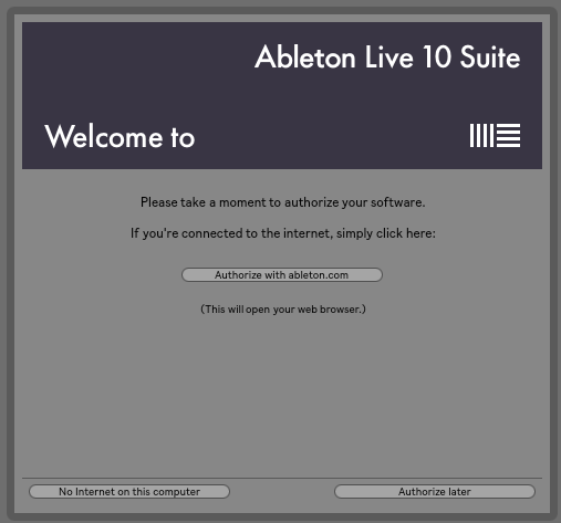 lost ableton serial number