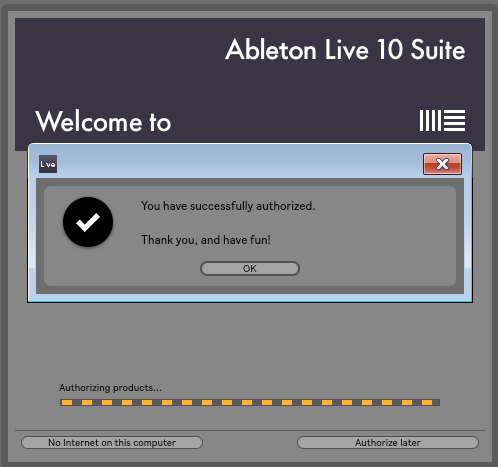 Ableton mac authorization file invalid computer download