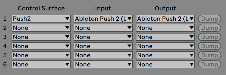 Push 2 只显示Logo（Mac） – Ableton