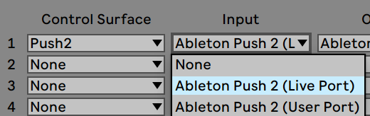 Push 2 只显示Logo(Mac) – Ableton
