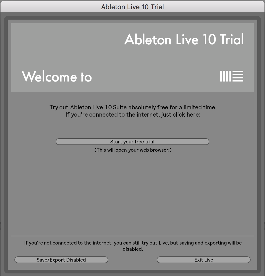 ableton live 10 free registration code