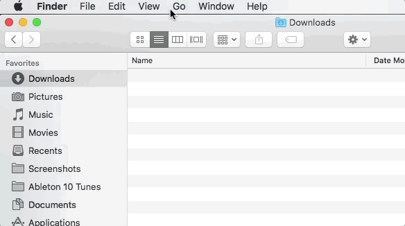 hide folders on desktop mac
