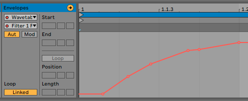 how to record automation in ableton