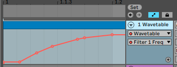 how to record automation in ableton