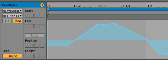 ableton record automation only