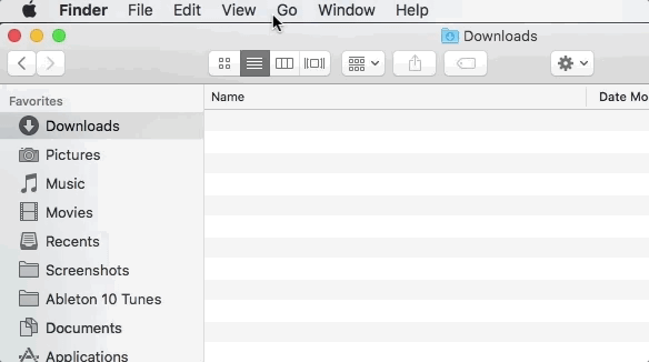 what files should be in your library folder on mac