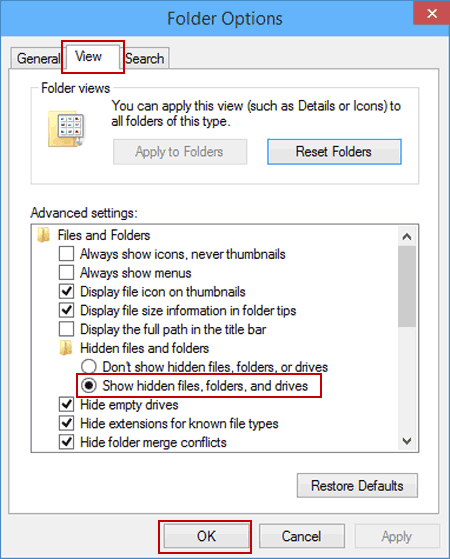 create invisible folder windows 10