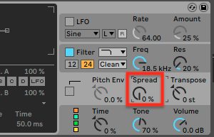 Ableton cpu load meter