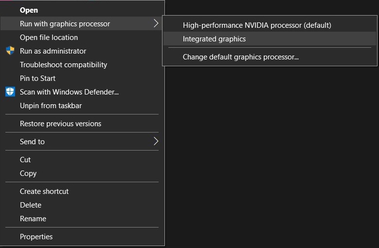 running webots on nvidia processor