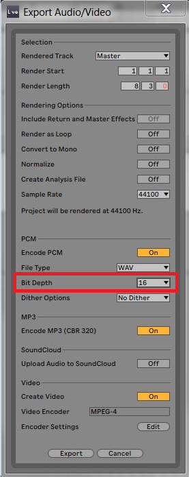 how to import wav files into ableton live 10