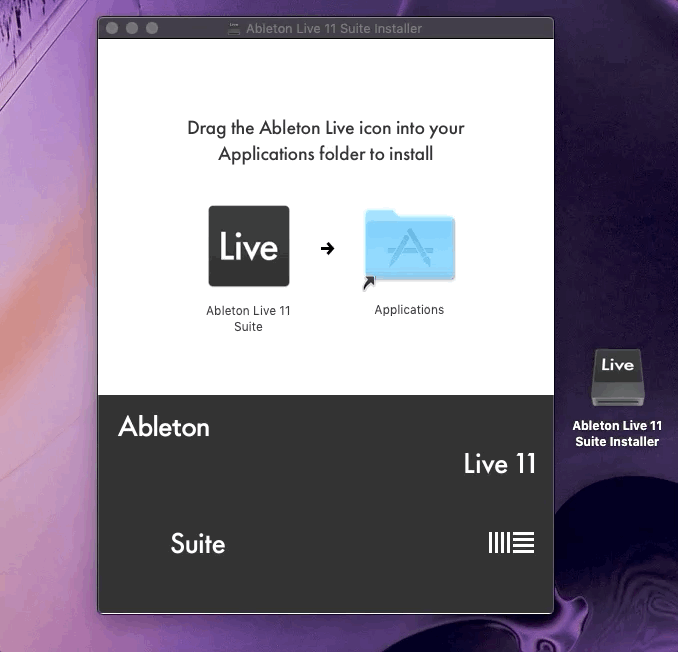 Installing Live – Ableton