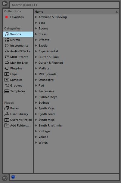 Ableton live plugin folder mac pro