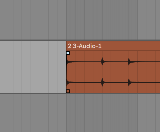 ableton live 10 intro fades not showing