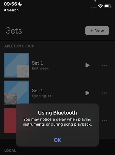 Bluetooth Headphones and Latency in Note Ableton
