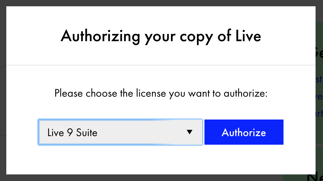 Ableton Live 9.7 Authorize.auz File