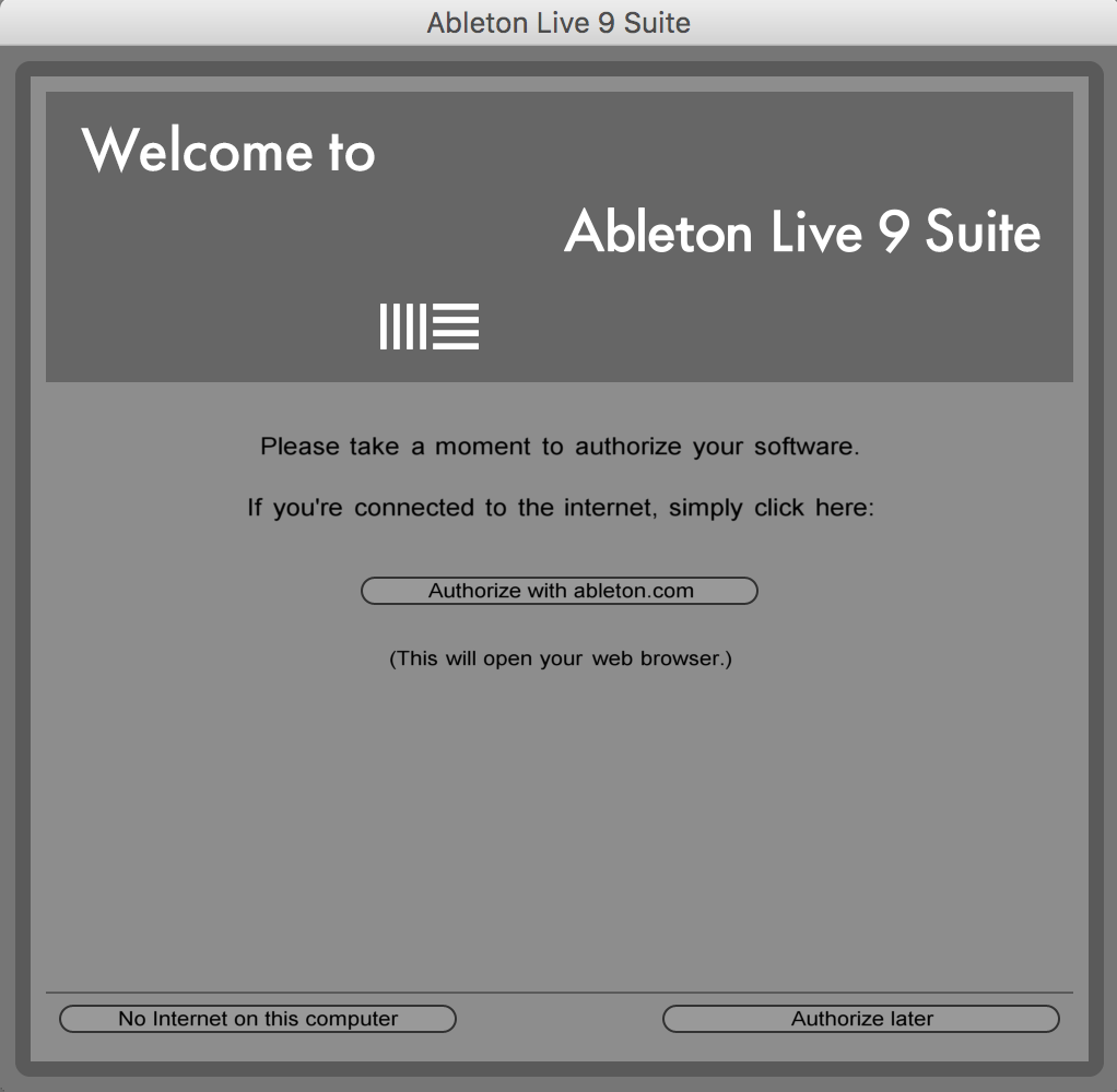 ableton live 9 authorize auz file download